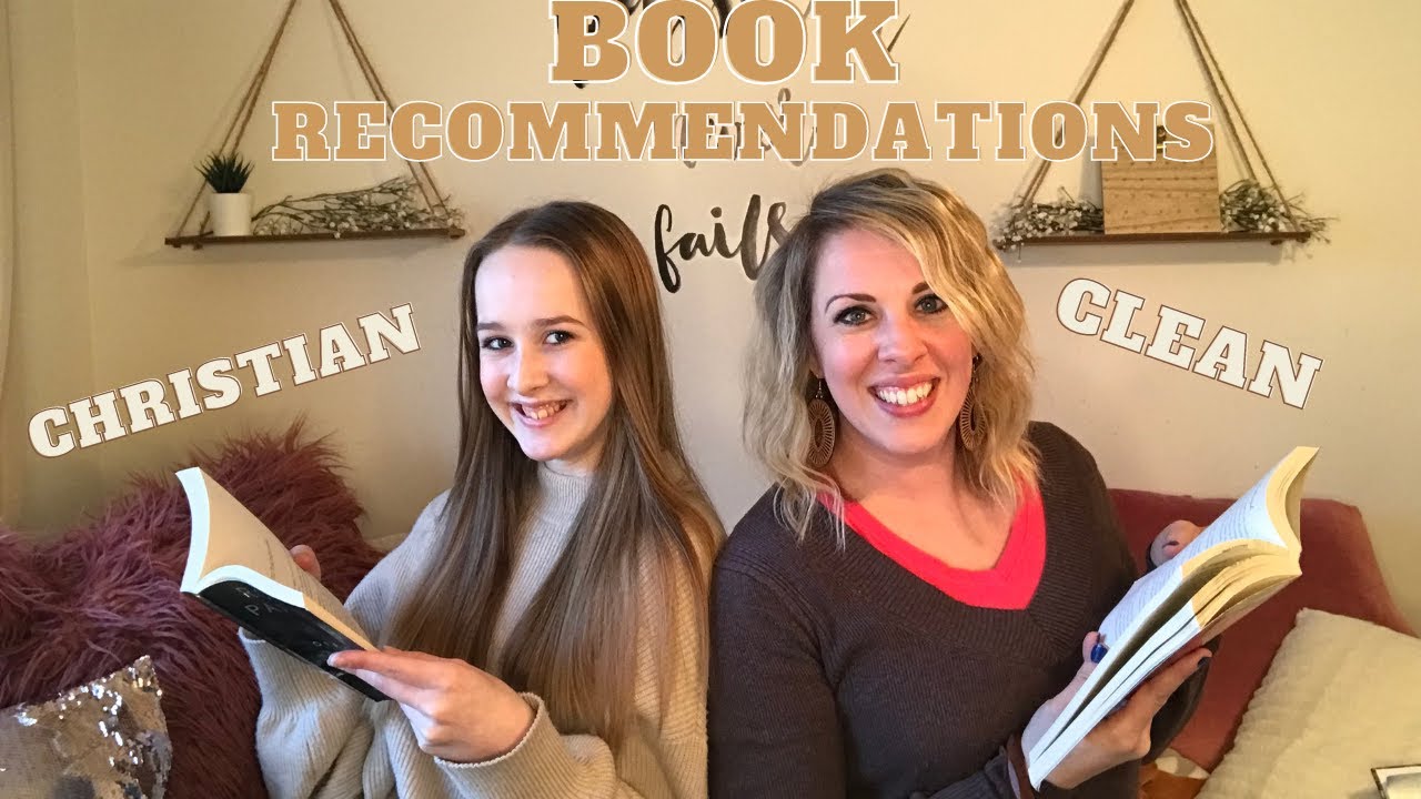 MOTHER/DAUGHTER READING WRAP-UP || Clean Books We Read this Month || BOOK RECOMMENDATIONS