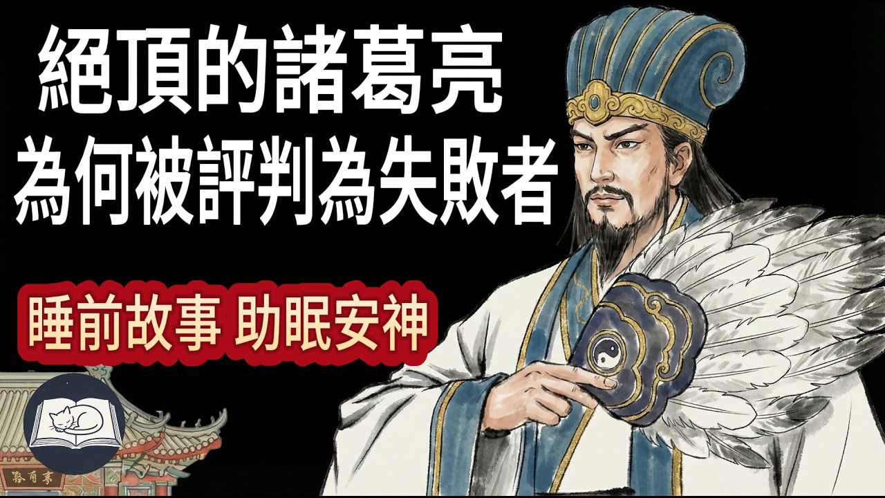 他不是神，而是一個死於「清醒絕望」的凡人！揭秘五丈原孤燈背後的真實掙扎：為何他明知不可而為之？#諸葛亮 #三國歷史 #五丈原 #蜀漢 #睡前故事