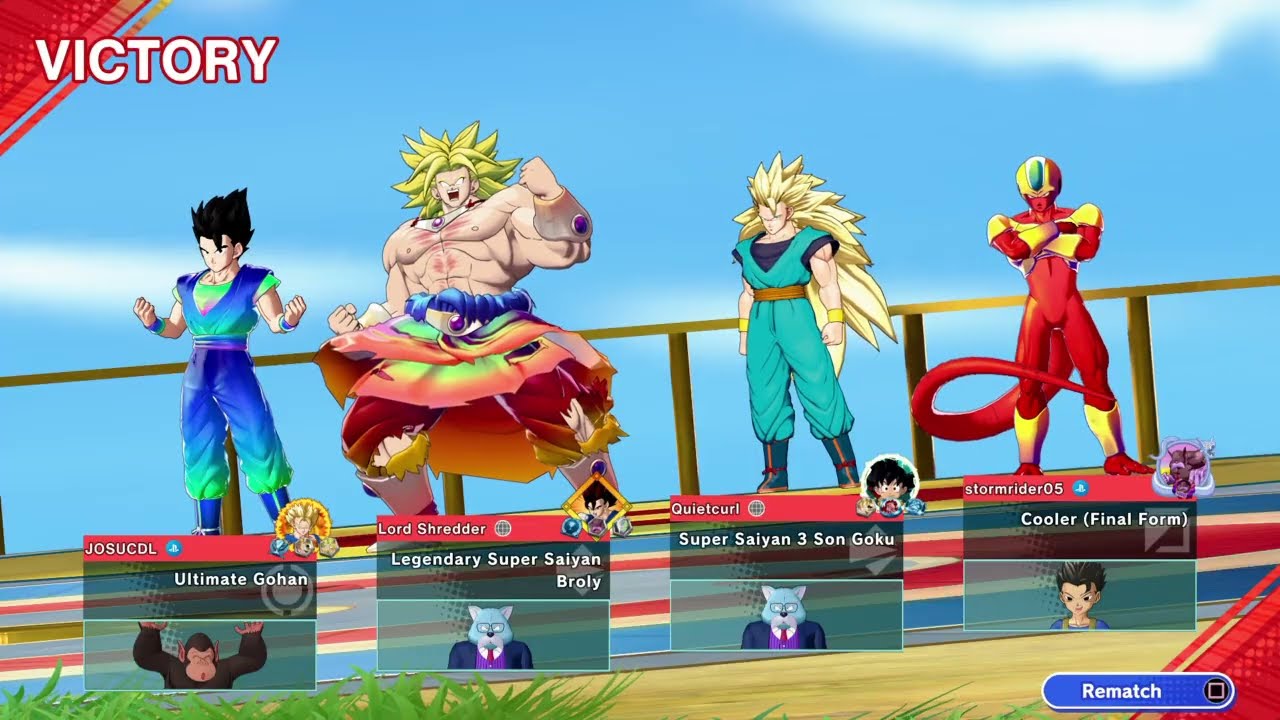 DRAGON BALL GEKISHIN SQUADRA (PS4) - Standard Battle #583