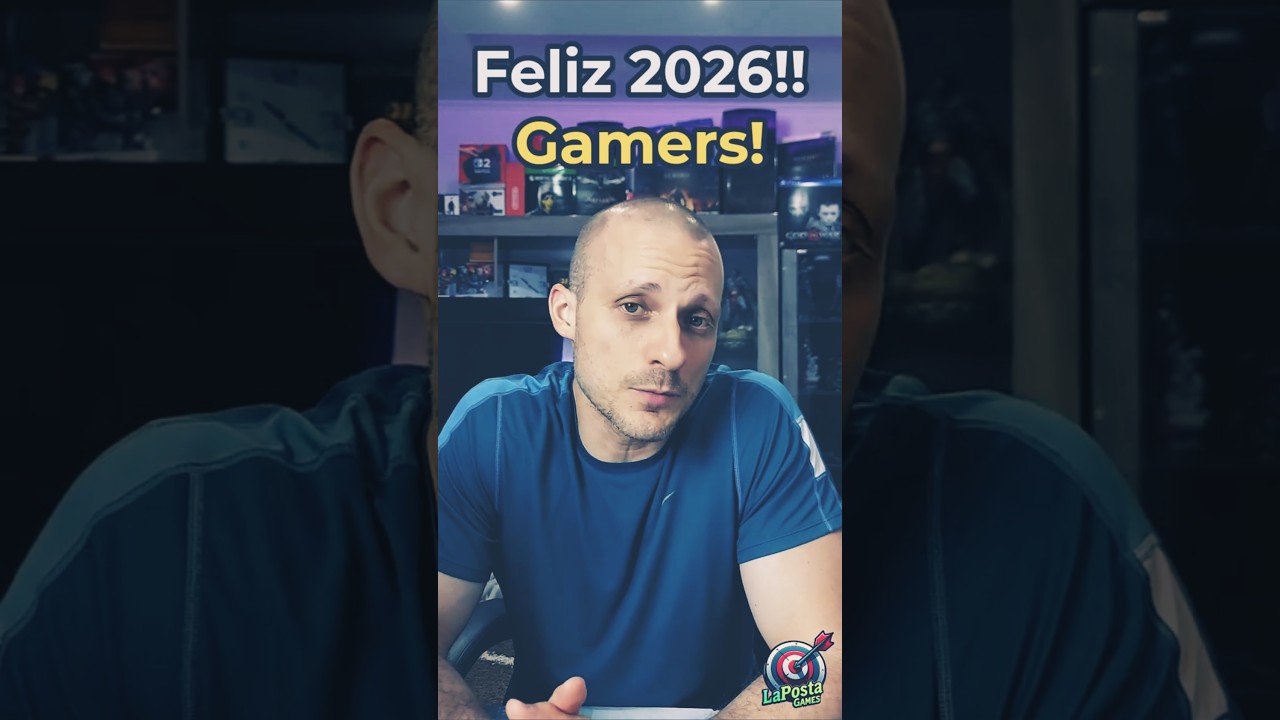 Happy 2026!! From La Posta Games #shorts #viralshorts #playstation #xbox #nintendo