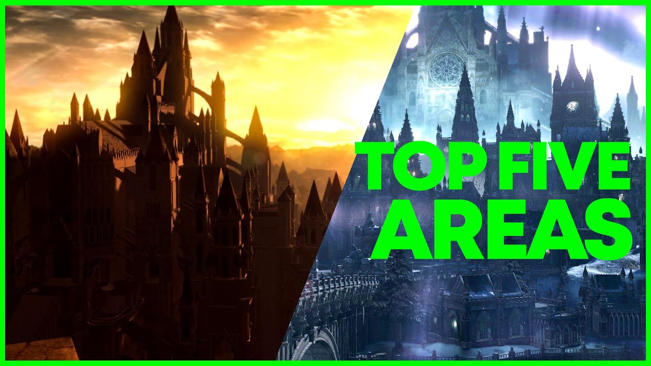 My Five Favourite Dark Souls Areas