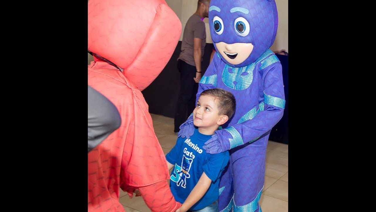 Festa do PJ MASKS - Niver do 5 anos do Murilo