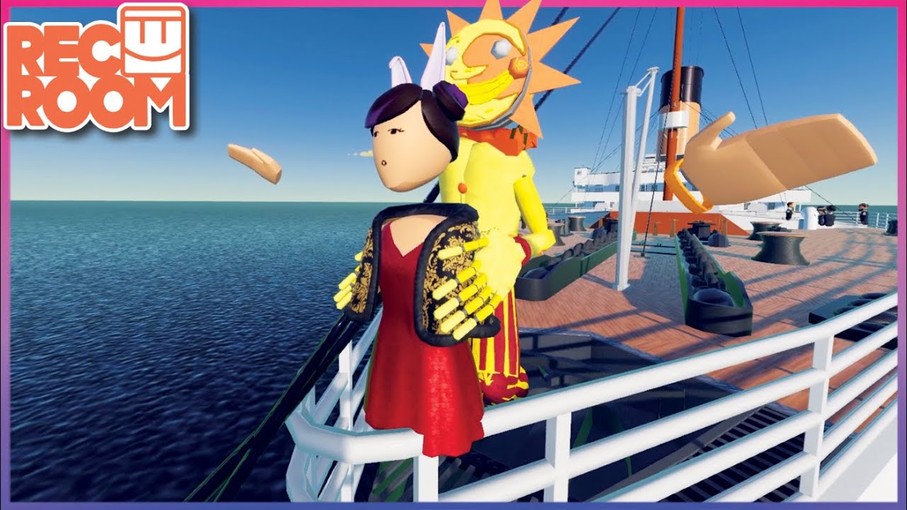 Sundrop is the NEW CAPTAIN of the Titanic - Rec Room