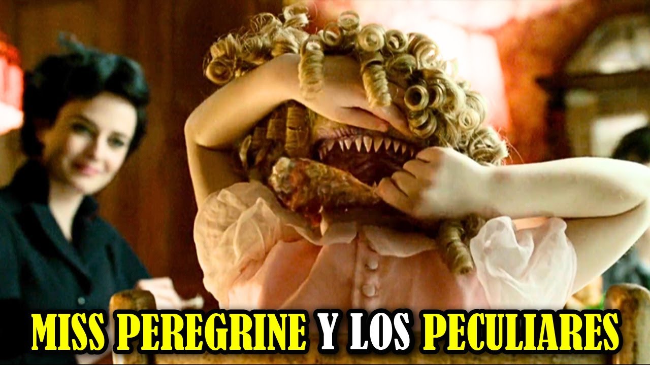 Miss Peregrine y los Niños Peculiares: Resumen