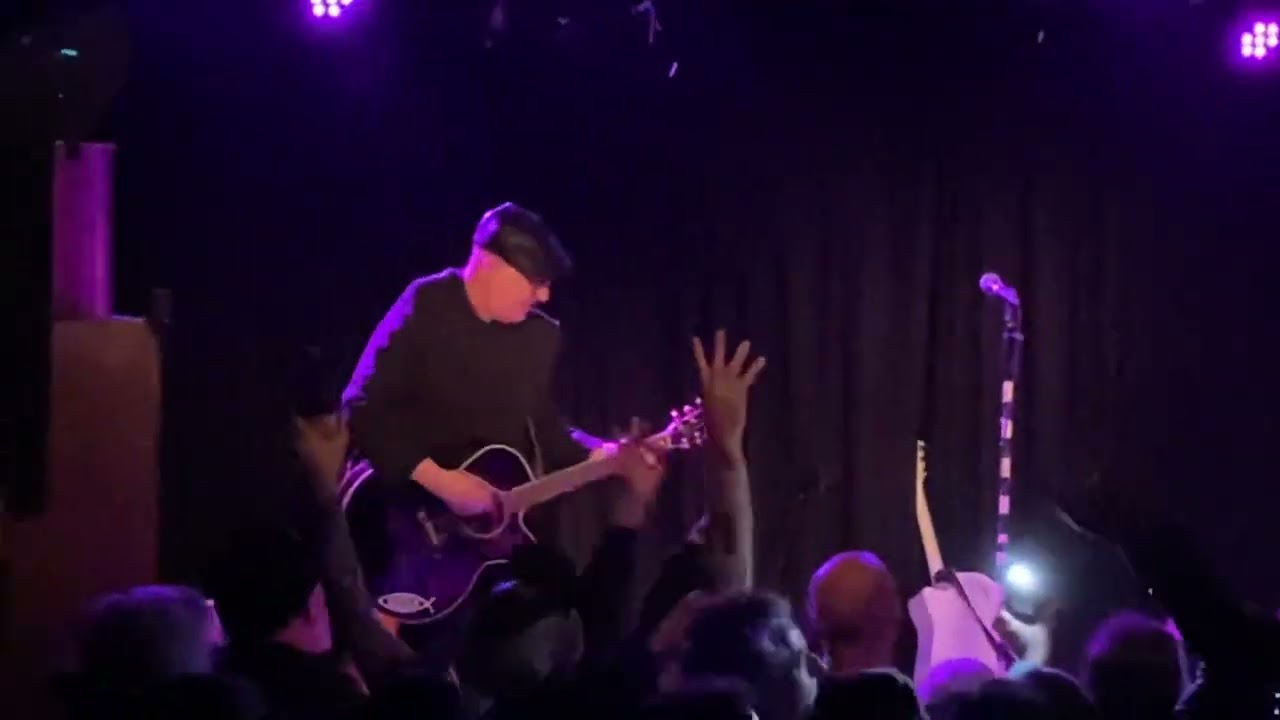 29 x The Pain, Ginger Wildheart, Jon Poole, The Lexington, London, 23 April 2022