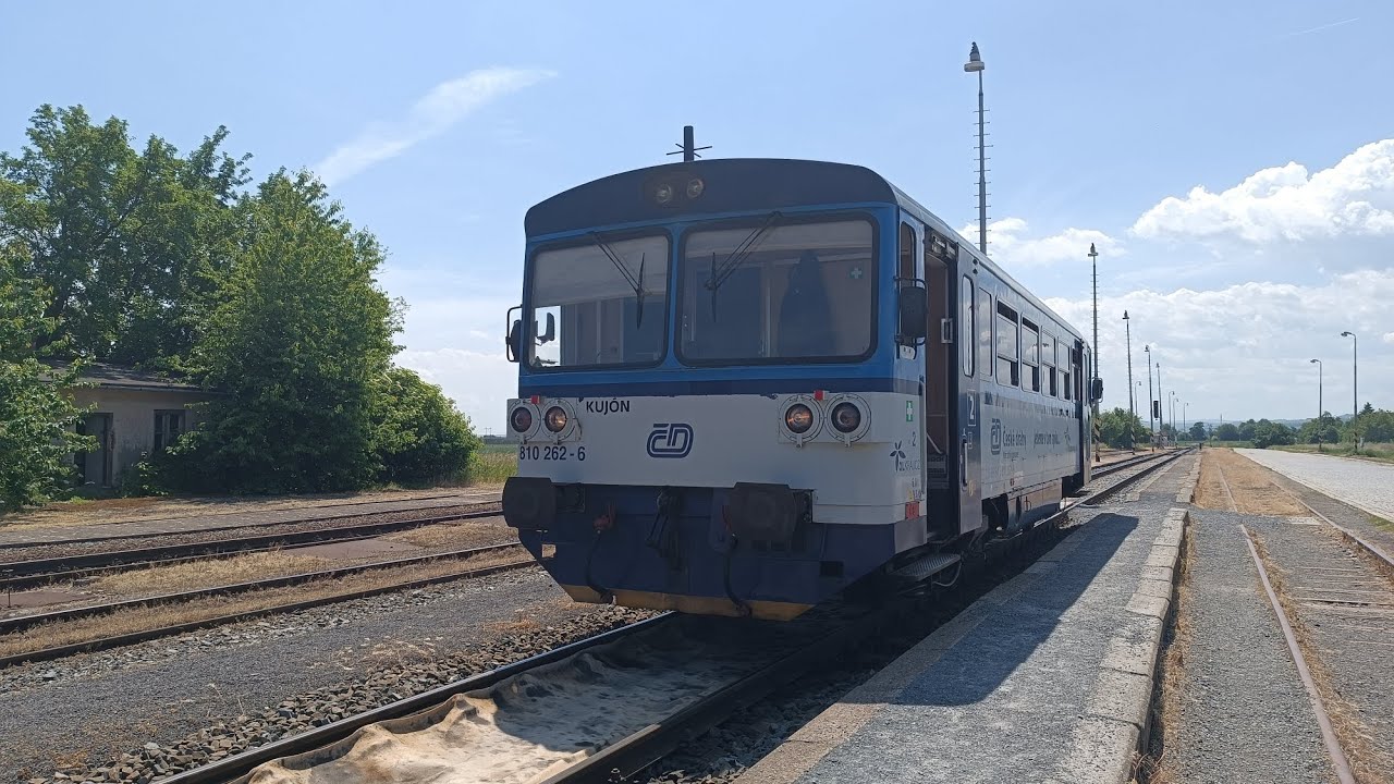 Vlaky: Senice na Hané 31.5.2025