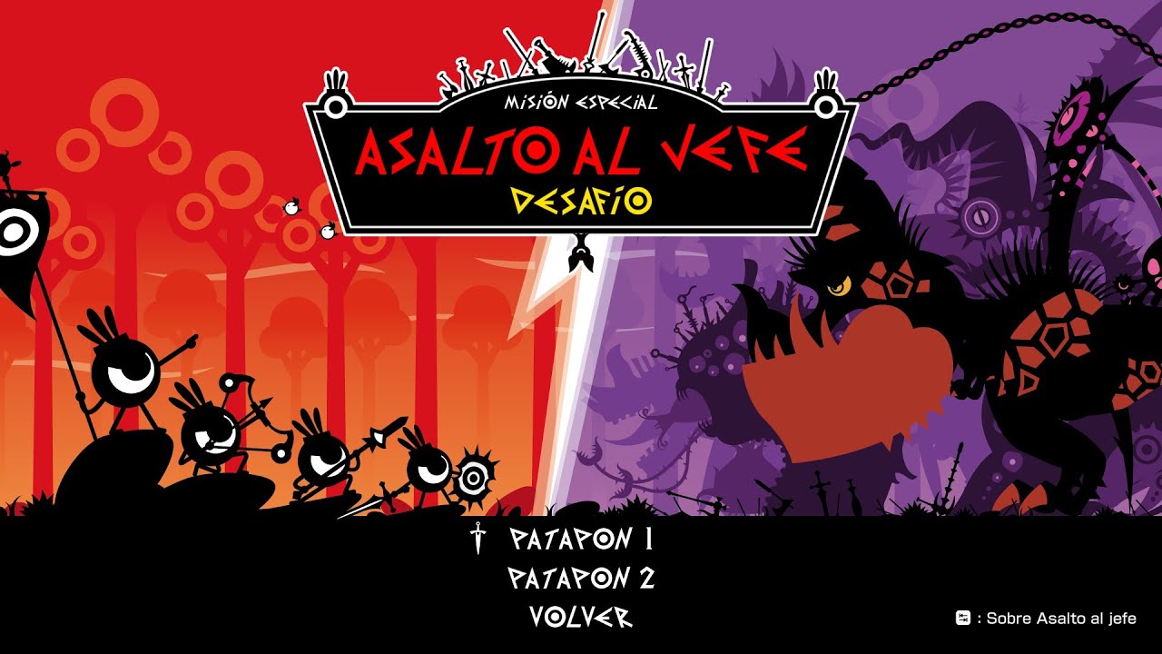 &iexcl;PATAPON 1 + 2 REPLAY BOSS RUSH! #patapon