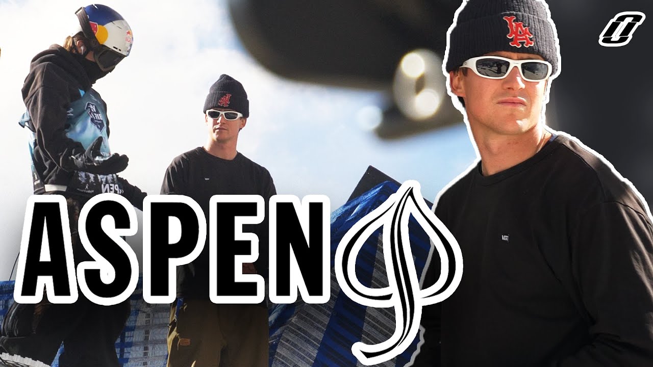 Snowboarding in America, competing for the Olympics