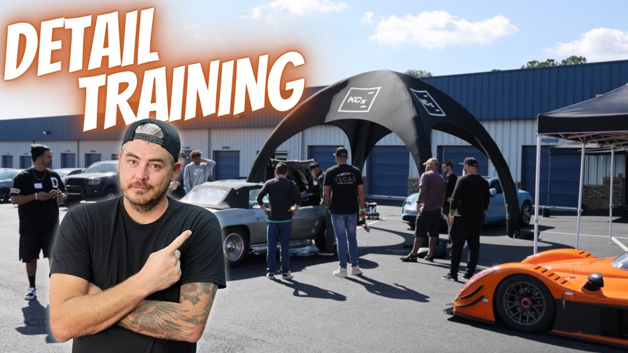 CAR DETAIL TRAINING - Is in person detail training worth it???