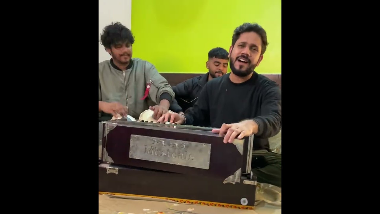 Sohneya Ve | Ustaad Ghulam Ali Khan | Cover by Ashwani Basoya