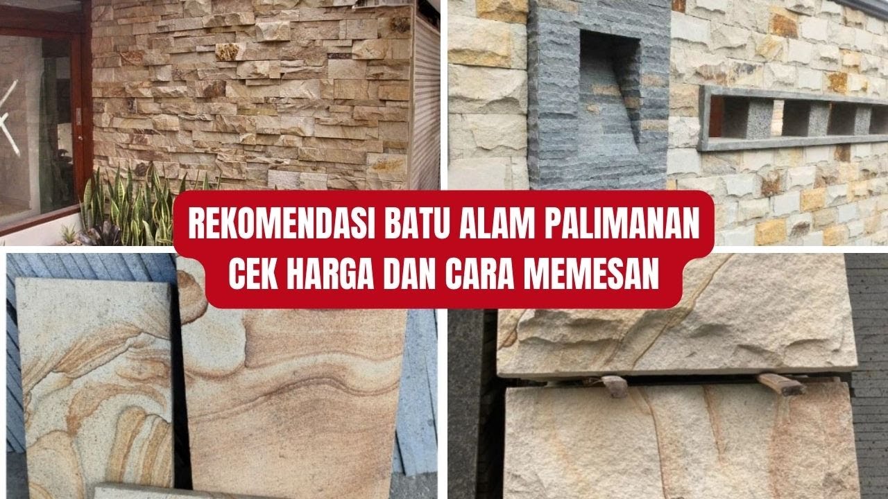 Harga Batu Alam Palimanan RTA dan Rekomendasi Motif Batu Alam Palimanan
