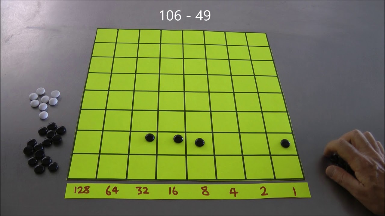Lesson 11.3 Napier's Checkerboard: Subtraction