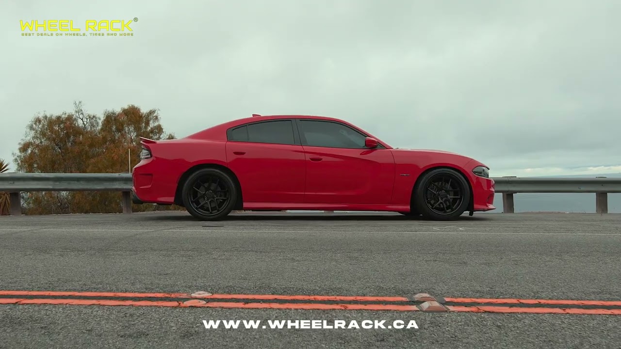 American Racing AR942 Wheels x Dodge Charger | Aggressive Fitment