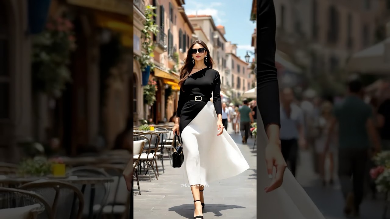 Pure Italian Fashion in Motion: Dress TO IMPRESS Outfit Ideas #clothing #dress #outfit