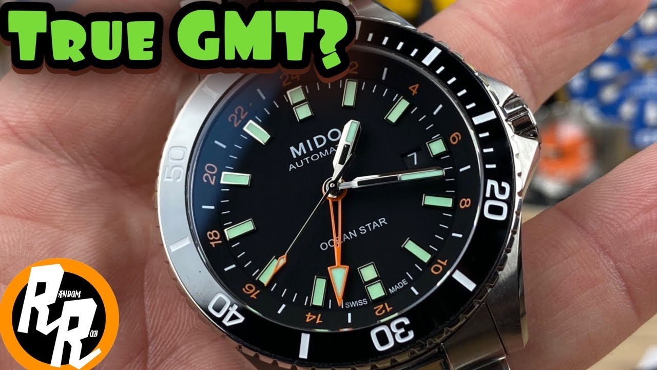 Mido OceanStar GMT Automatic