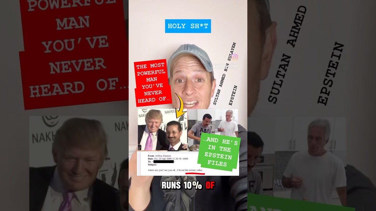 THE GUY WHO RUNS 10% OF GLOBAL SHIPPING&hellip; IS IN THE EPSTEIN FILES #epsteinfiles #trump #news #Epstein