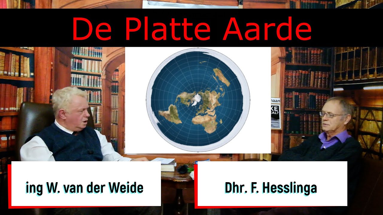 #07  De aarde is stationair en plat ! Interview met Frans Heslinga