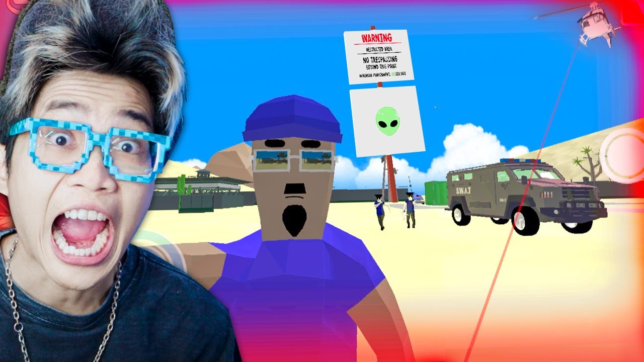 PERMINTAAN KALIAN! MASUK KE AREA TERLARANG ALIEN! ADA PANGKALAN MARKAS TENTARA! - GTA VI MINECRAFT