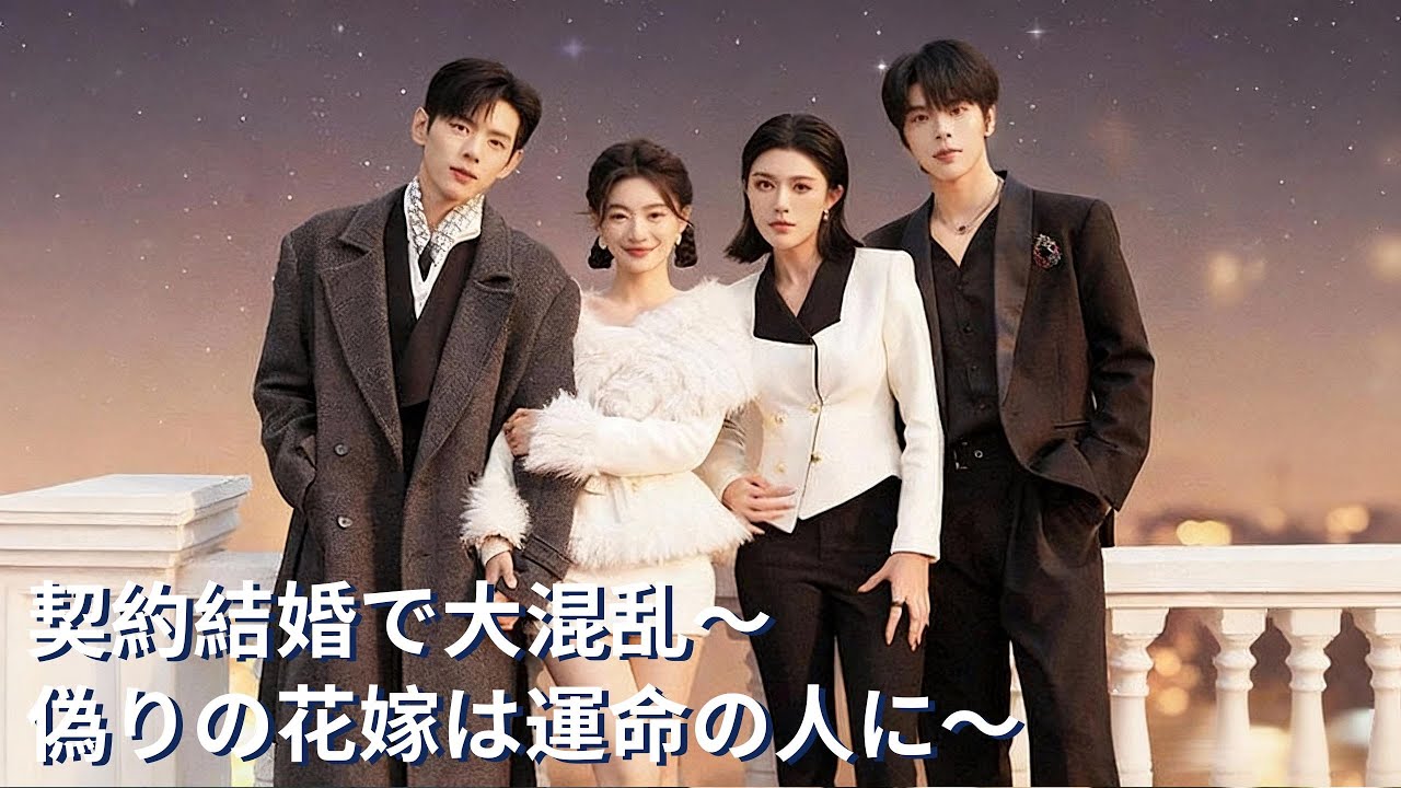💥新婚初夜明け、目覚めた姉妹の隣にいたのは…相手の婚約者だった！