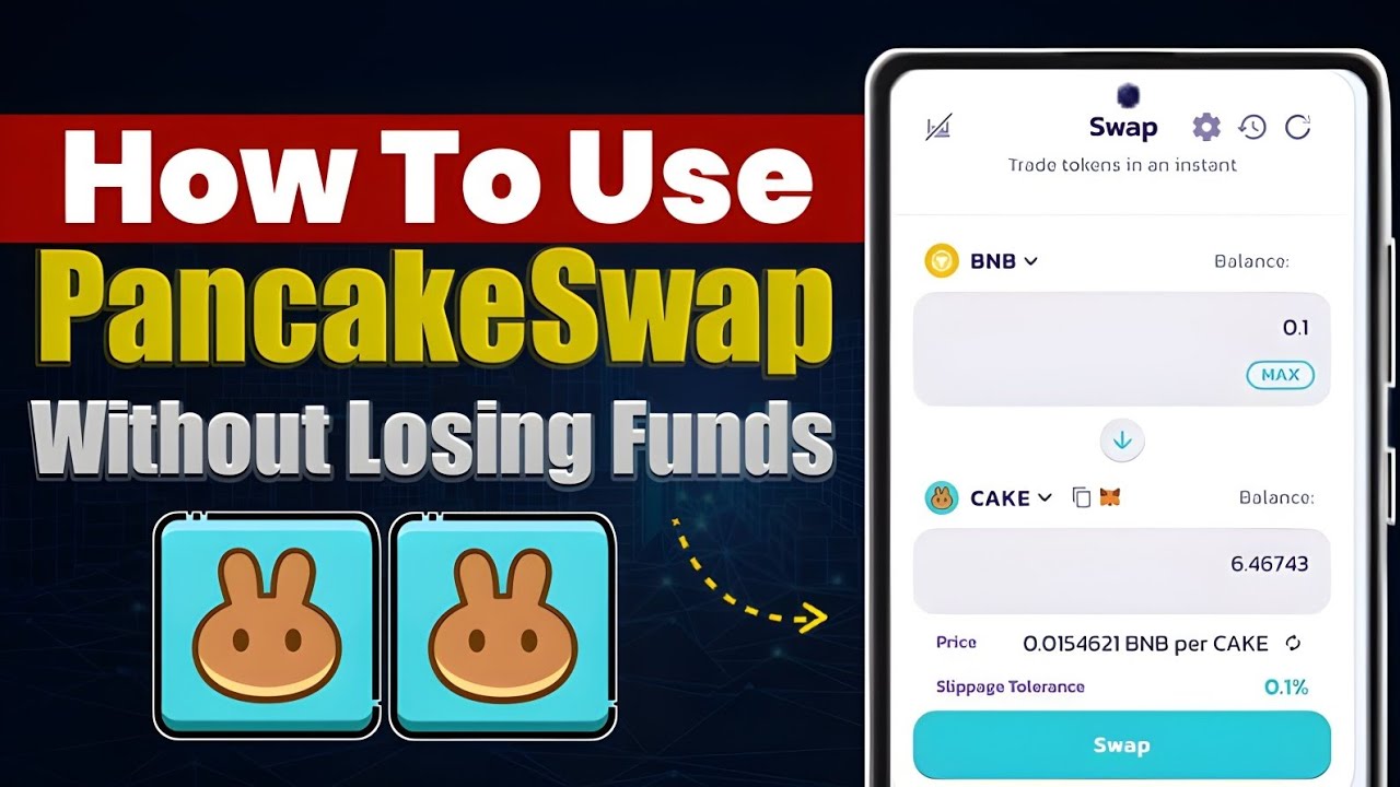 How To Use PanCakeSwap Exchange On Bitget Wallet 2026