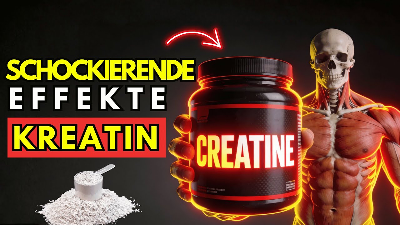 Die Nebenwirkung von Kreatin, Vor Der Dich Niemand Gewarnt Hat (Sie Könnte Dich Überraschen)