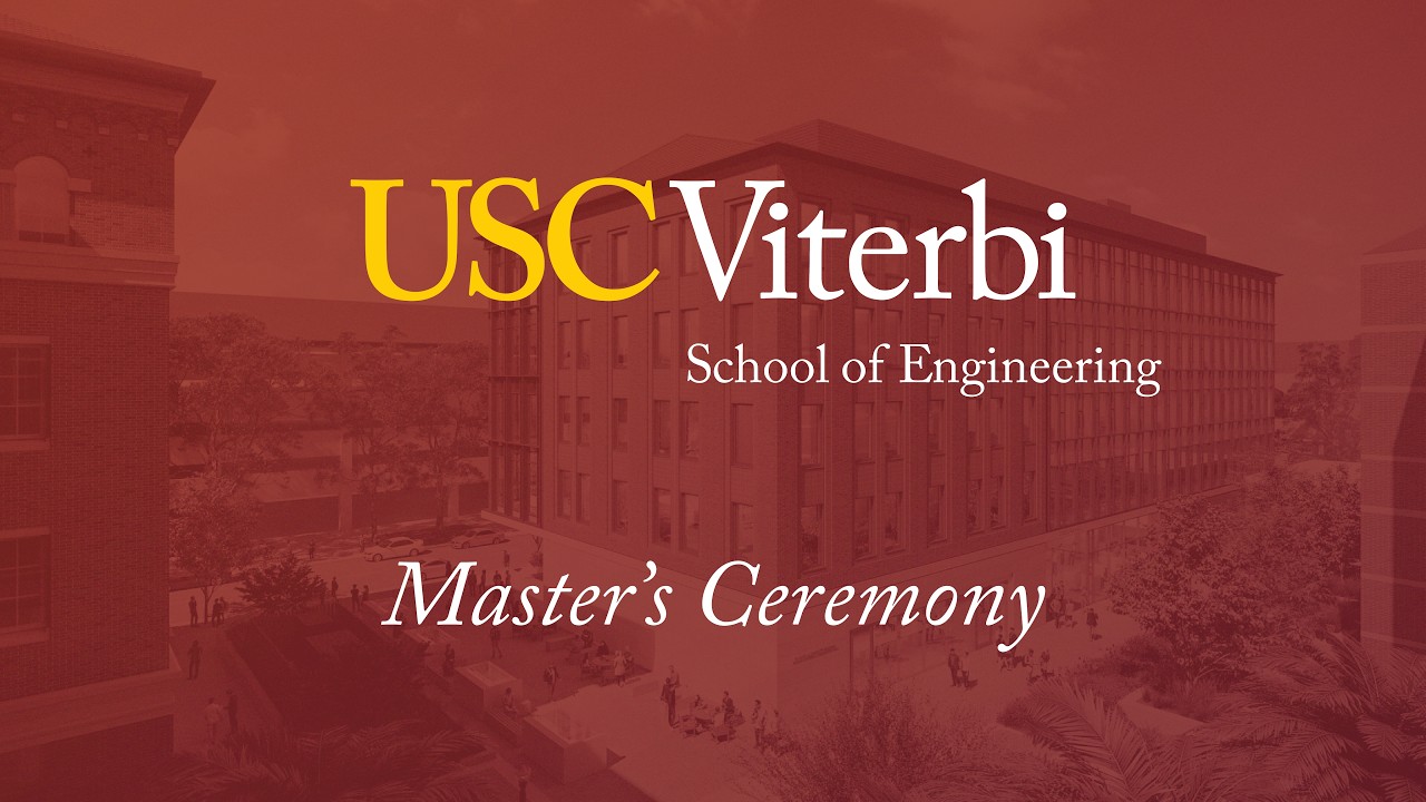 2026 USC Viterbi School of Engineering Commencement Ceremony - Master's 1