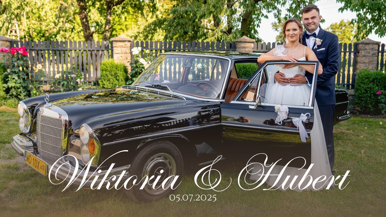 Wiktoria & Hubert - teledysk ślubny 05.07.2025 | przygotowania ślubne | Studio Komfort