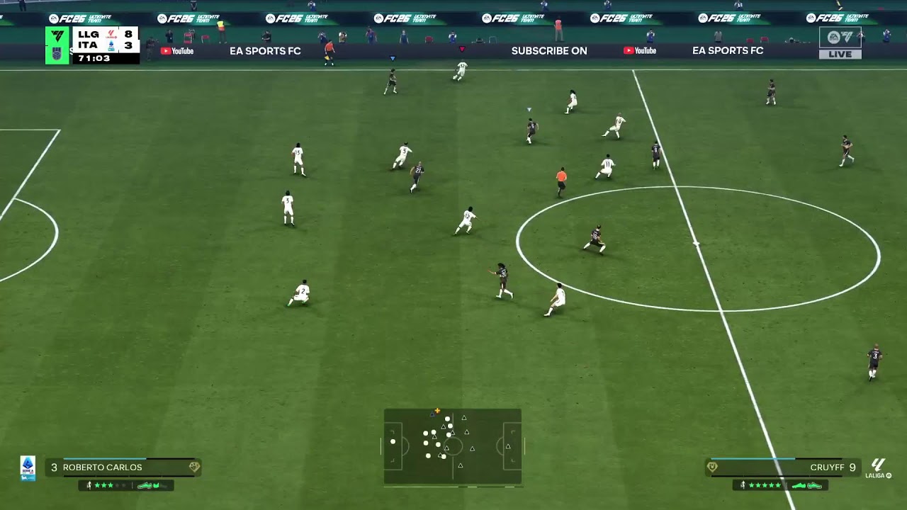 Fc26 sandeep vs sanjit