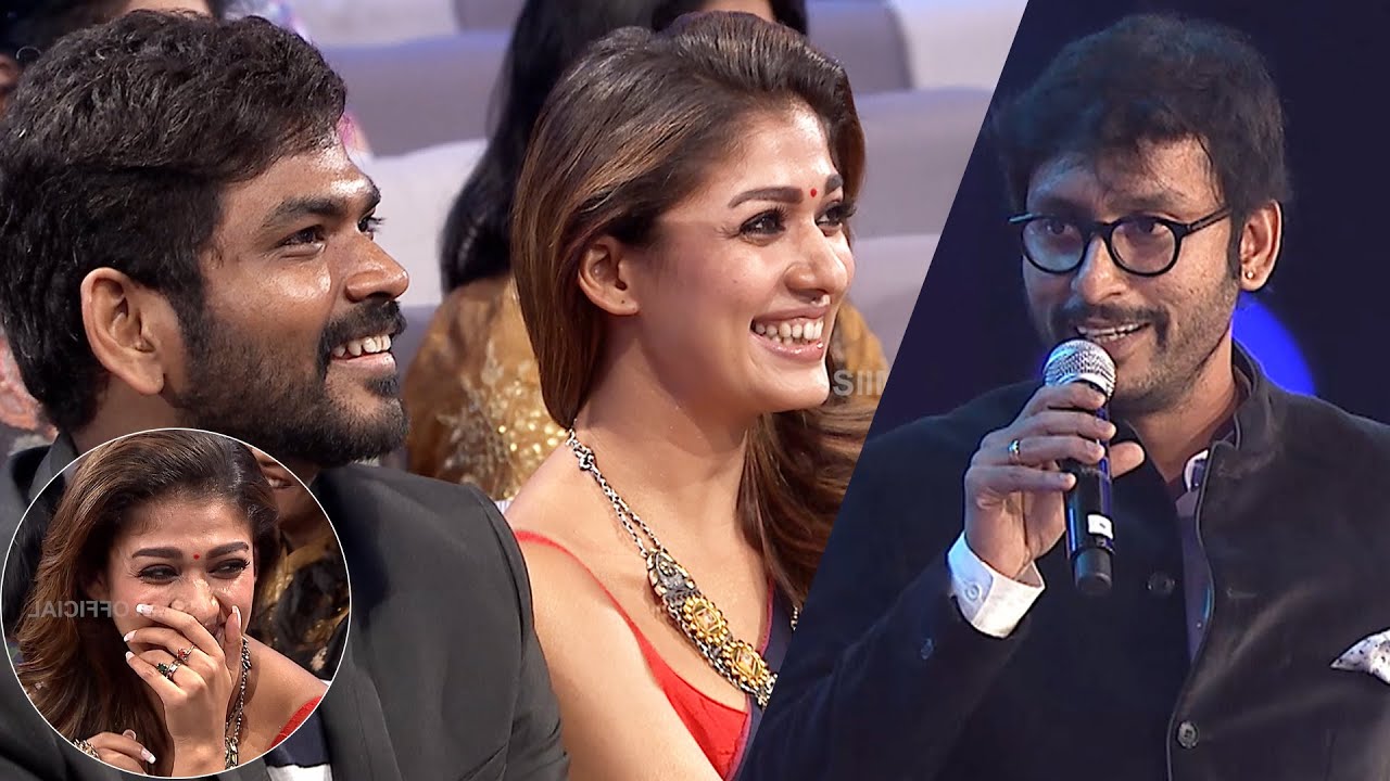 Rj Balaji's Ultimate Comedy With Nayantara