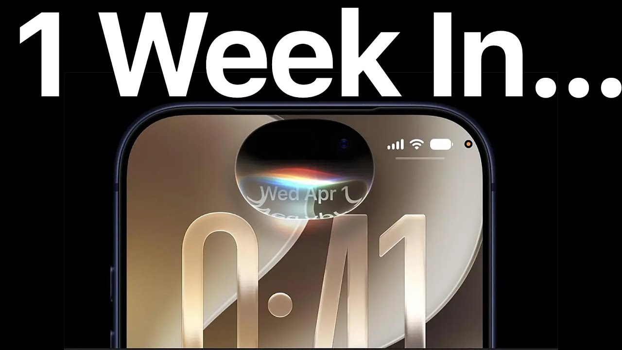 Неделя использования бета-версии iOS 18