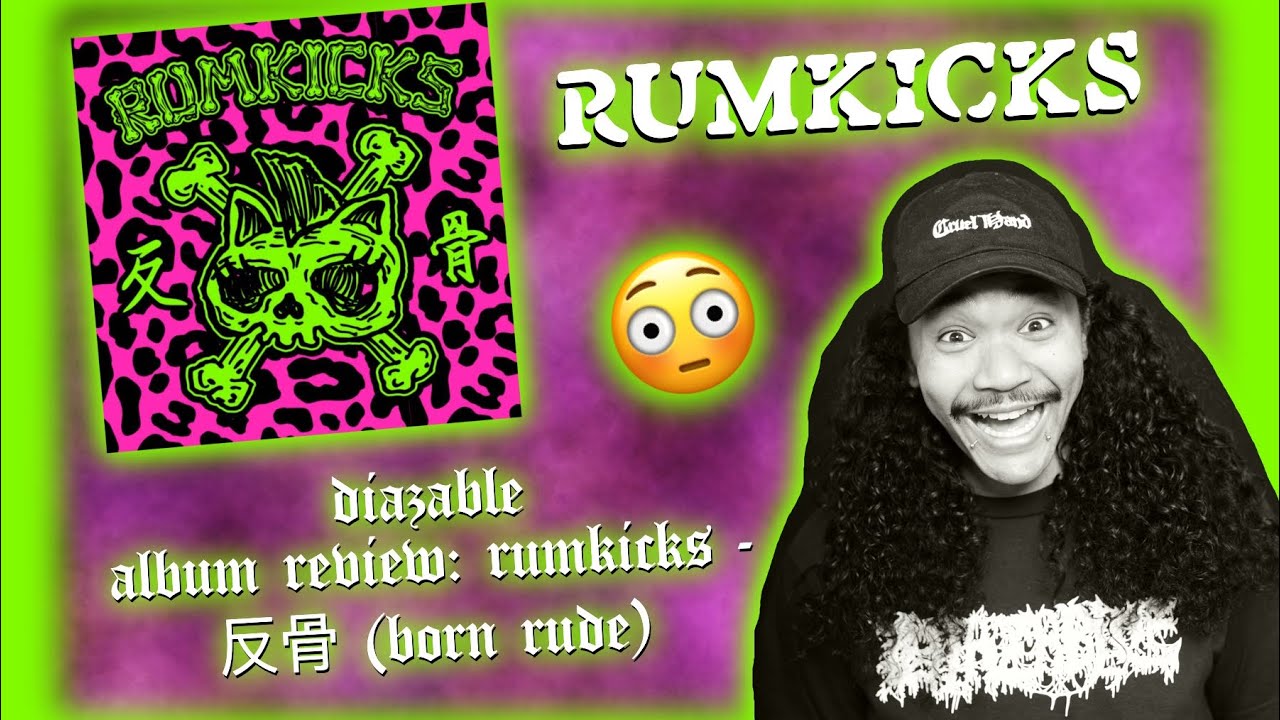 Rumkicks "反骨 (Born Rude)" Review | Post-Joseon Punk Rock from Seoul | Music Review 2023