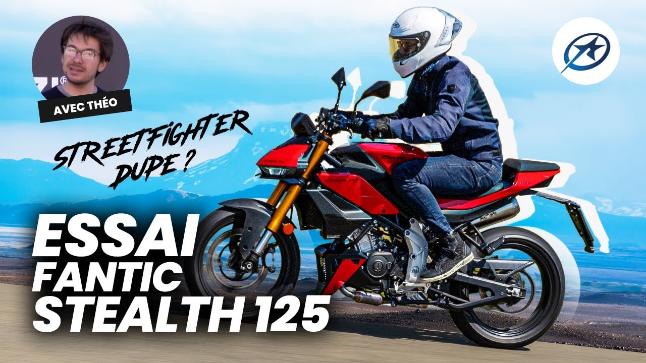 Fantic Stealth 125 (Essai 2025) - Mini Streetfighter