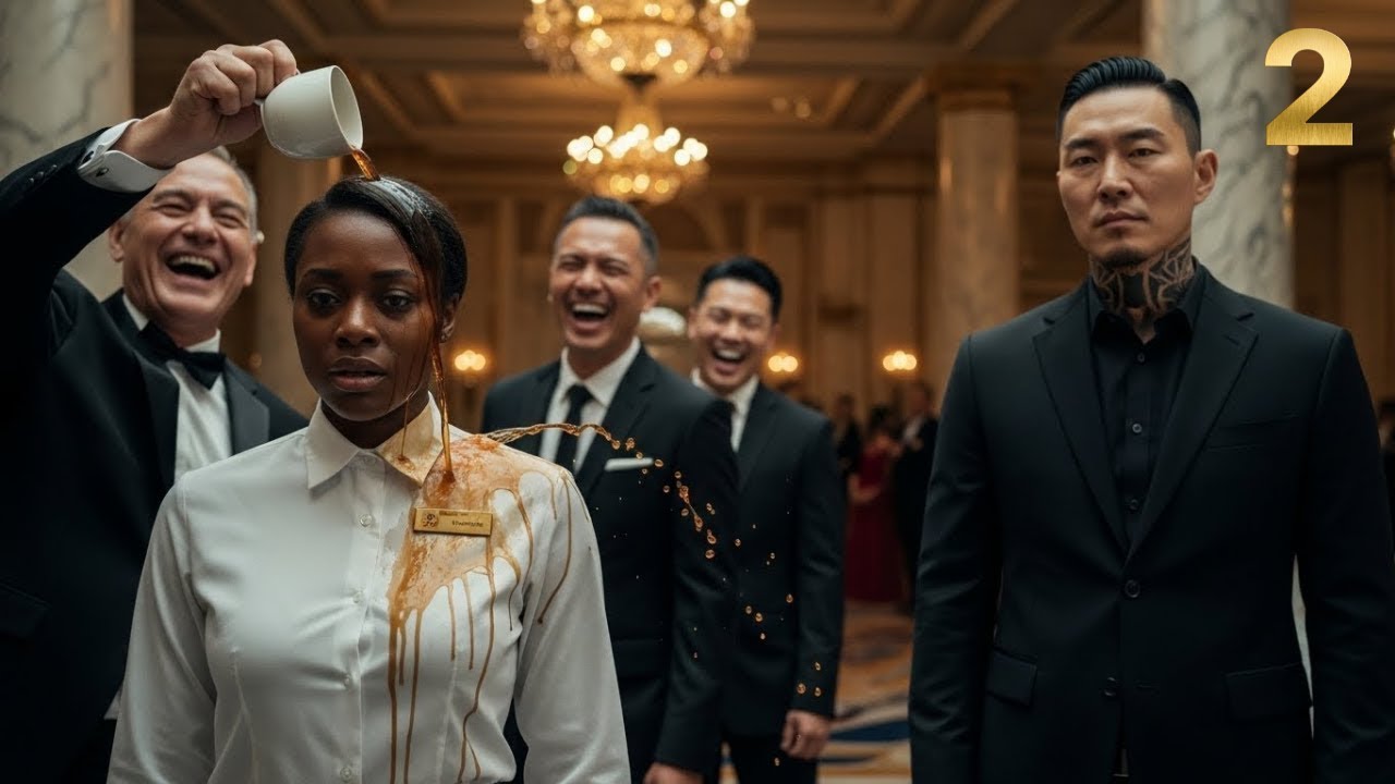 They Poured Hot Coffee on a Black Waitress — Not Knowing the Korean Mafia Boss Watching Was Her Man