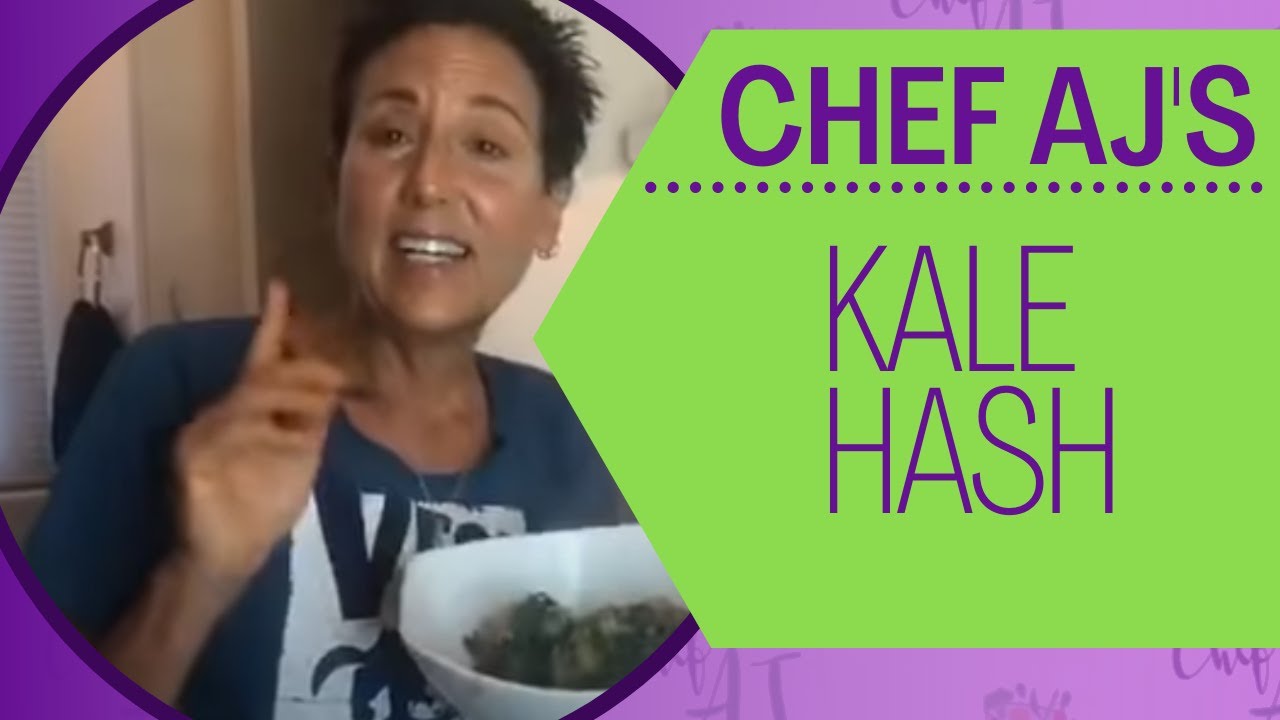 Kale Hash | Delicious Vegan Recipe
