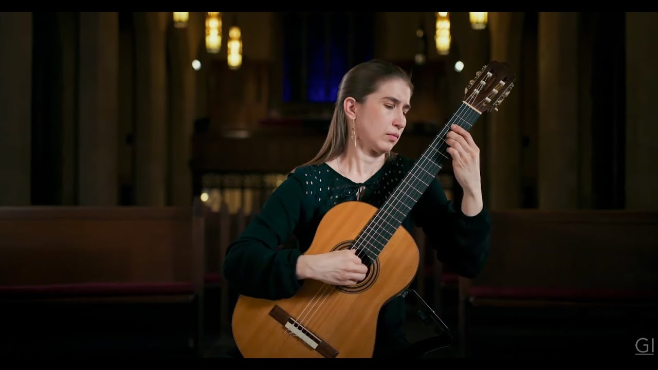 Petra Poláčková (Czech Republic) performs Variations Sur 