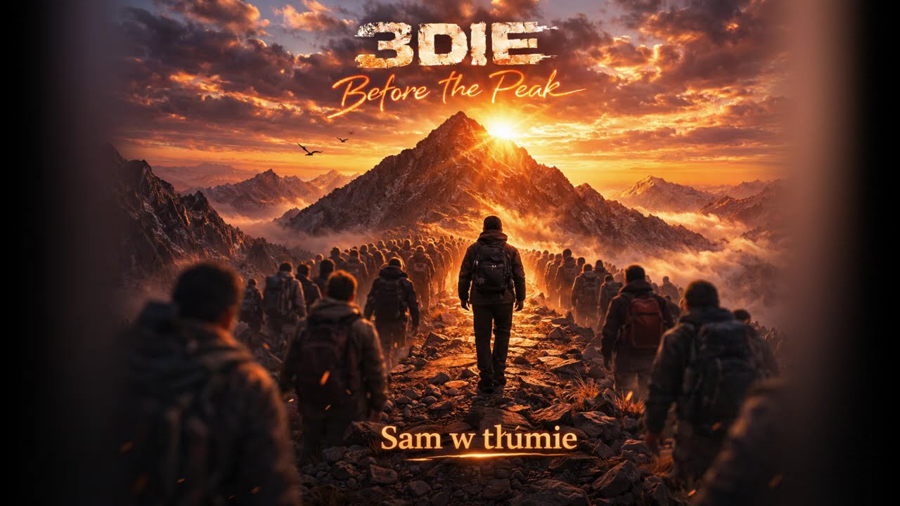 3die - Sam w tłumie  (Official Music Video) | Omid Records