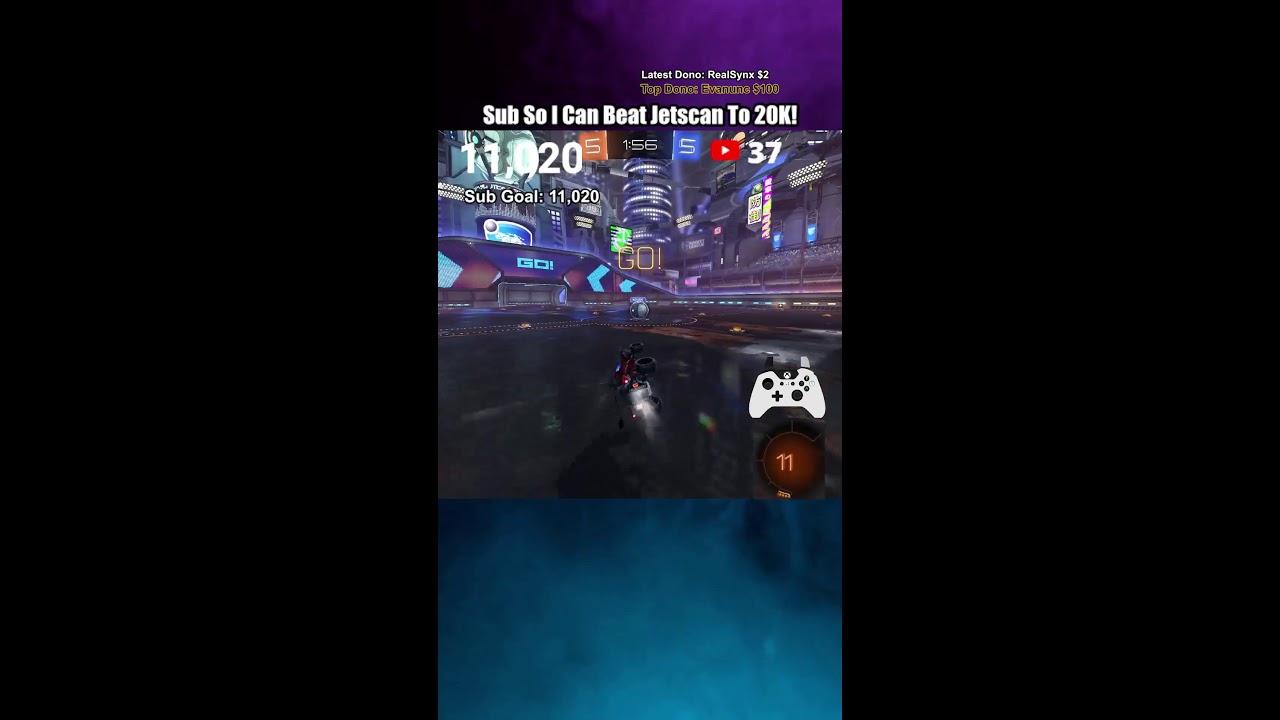 🔴THIS IS ROCKET LEAGUE!!🔴RACING JETSCAN TO 20k!!🔴