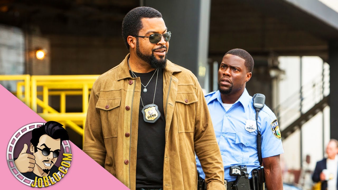Ice Cube, Kevin Hart, and more interviews - RIDE ALONG 2 (2016)