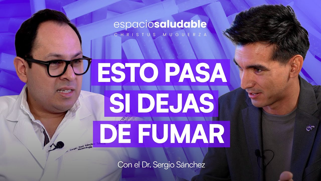 T3E7: Esto pasa cuando decides DEJAR de FUMAR - #EspacioSaludable #CHRISTUSMUGUERZA