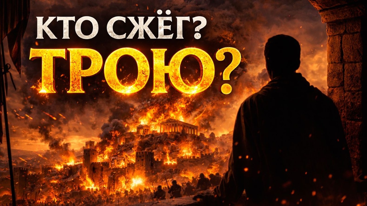 Кто На Самом Деле Сжёг Трою? Ответ Нашли Спустя 3000 Лет