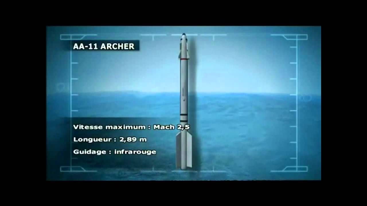Le missile des Mikoyans russes : le AA-11 Archer (HD)