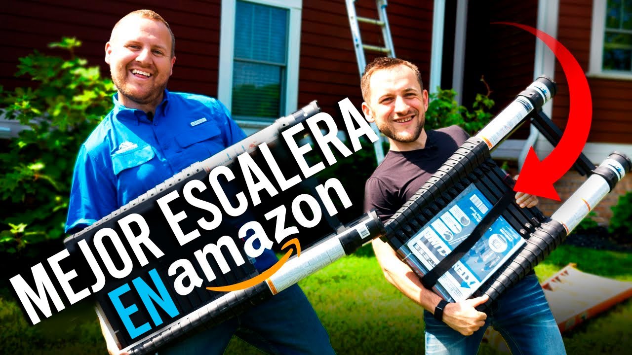 ¡La mejor escalera telescópica para techos en Amazon! Revisión de Xtend & Climb