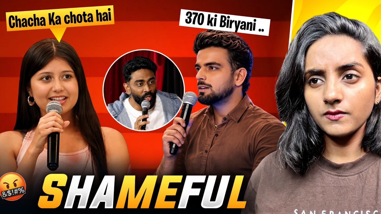 ₹370 Ki Biryani to MBBS Doctor | Pranit More show roast