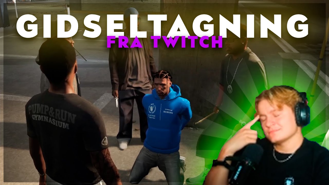 Kommer i problemer med NS-191 | SCENARIE FRA STREAM - DanishRP