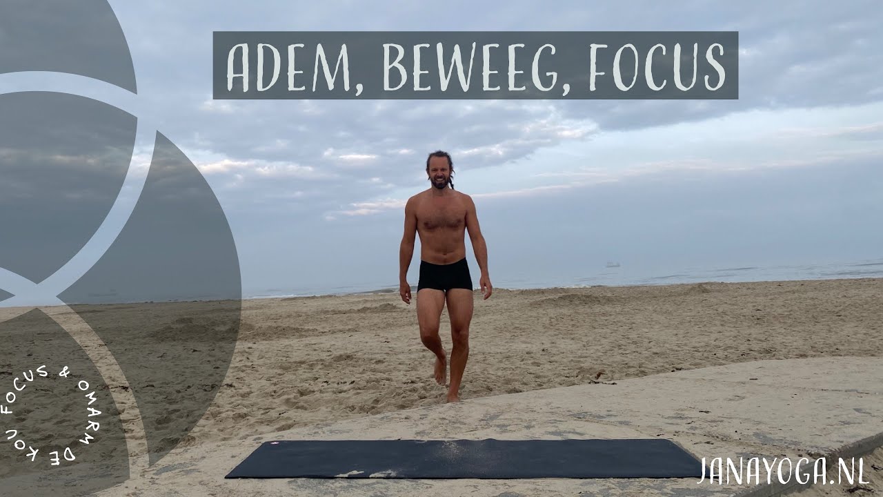 Adem. Beweeg. Focus. | 45 min yoga, adem & koudetraining | Jana Yoga