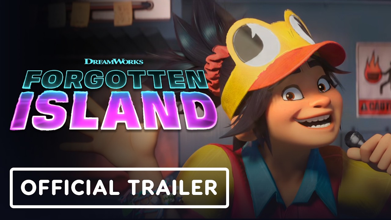 Forgotten Island - Official Trailer 2 (2026) H.E.R., Liza Soberano, Dave Franco