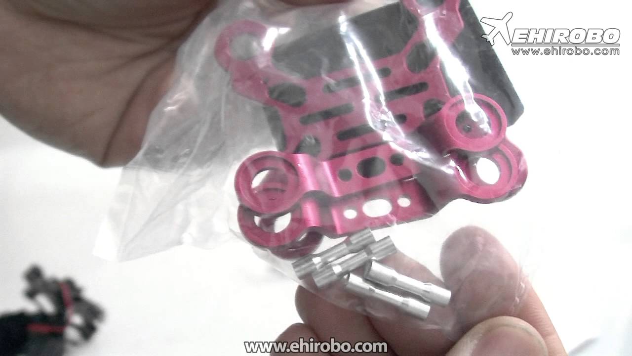 eHIROBO.com open box Free X 2-Axis Brushless CNC Professional Gimbal for GoPro HERO 3