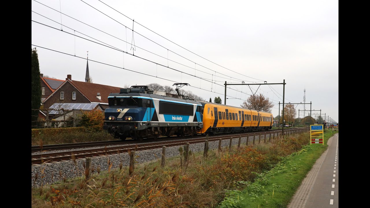 een kijk op het spoor in Griendsveen en America