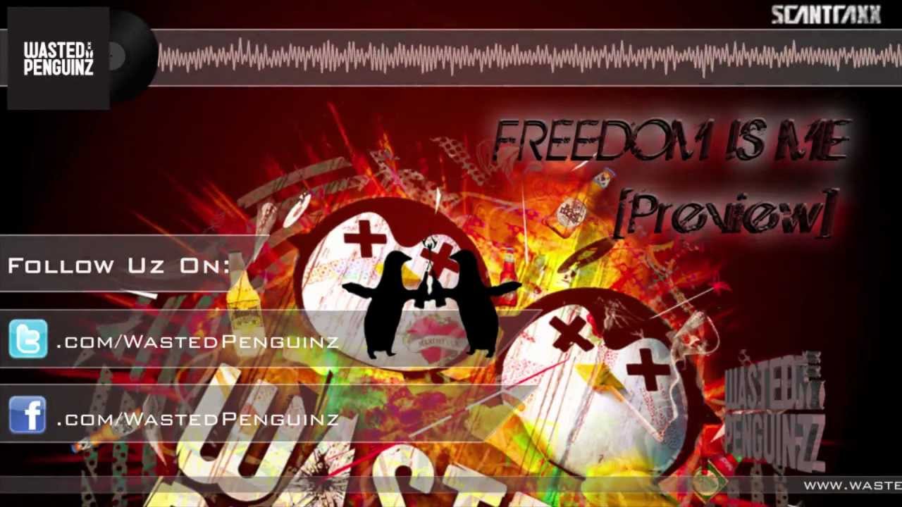 Wasted Penguinz - Freedom Is Me (Preview)