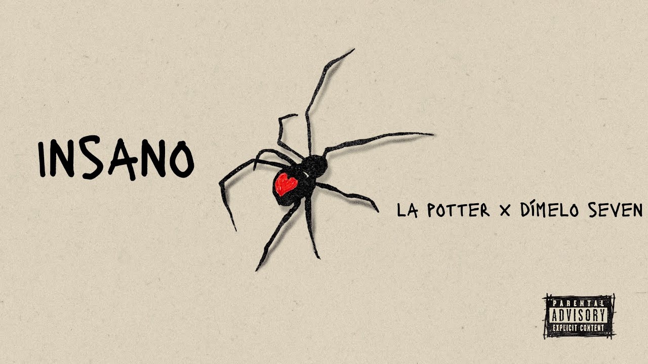 LA POTTER - INSANO x  @DimeloSeven  (AUDIO OFICIAL)